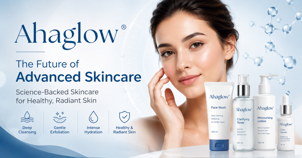 Ahaglow The Future of Advanced Skincare in a Rapidly Growing Beauty Industry